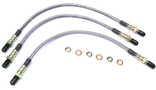 TF600L - Brake hose kit standard Defender 110  by AftermarketBrake Part Land Rover Range Rover Defender