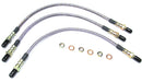 TF600L - Brake Hose Kit Standard Kit Defender 110  by AftermarketBrake Part Land Rover Range Rover Defender