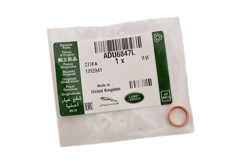 ADU6847LLR - WASHER - SEALING  by LAND ROVER Land Rover Range Rover 