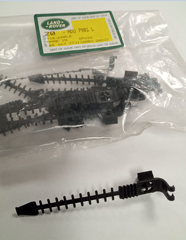 ADU8981 - tie cable GENUINE  by Land RoverControl Cable Land Rover Range Rover Defender, Discovery, Range Rover