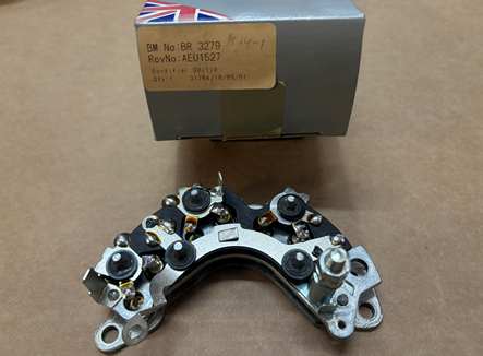 AEU1527 - Rectifier  by BearmachElectrical Part Land Rover Range Rover Defender