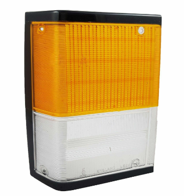 AEU1610LUCAS - Side & flasher lamp lens RR Classic RH OEM LUCAS  by LucasElectrical Part Land Rover Range Rover Range Rover
