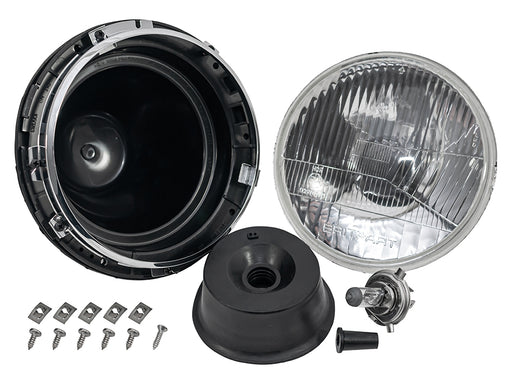 AEU1742 - Halogen Headlamp Assembly  by WipacElectrical Part Land Rover Range Rover Defender