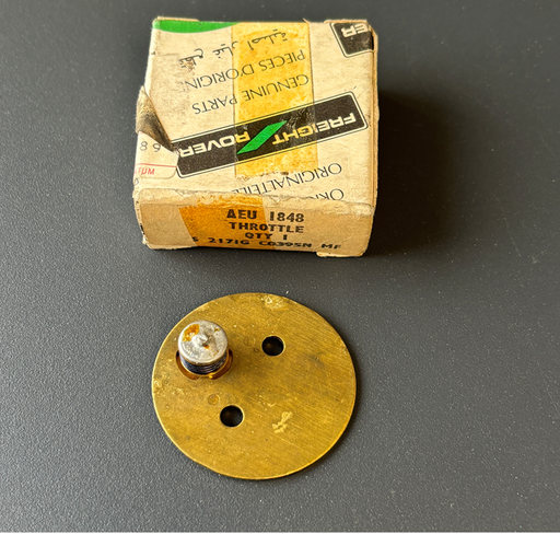AEU1848 - Throttle Disc – Solex Carburettor  by Land RoverFuel System Part Land Rover Range Rover Range Rover