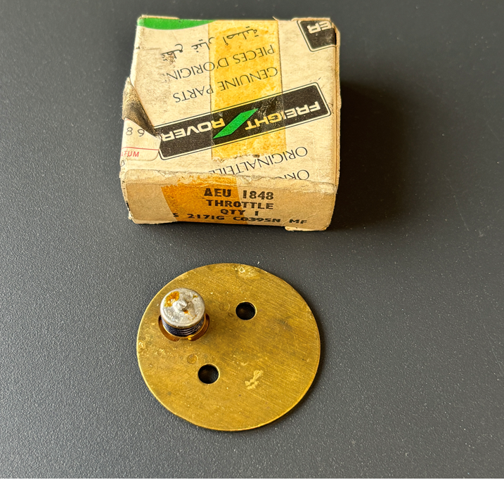AEU1848 - Throttle Disc – Solex Carburettor  by Land RoverFuel System Part Land Rover Range Rover Range Rover