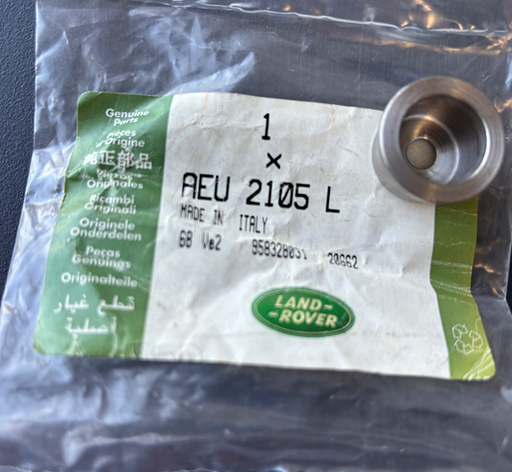 AEU2105L - Injector Bush  by Land RoverEngine Part Land Rover Range Rover Range Rover