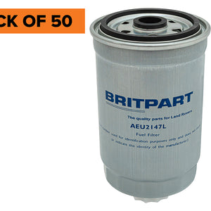 AEU2147LX - BRANDSTOFFILTER - AANTAL 50