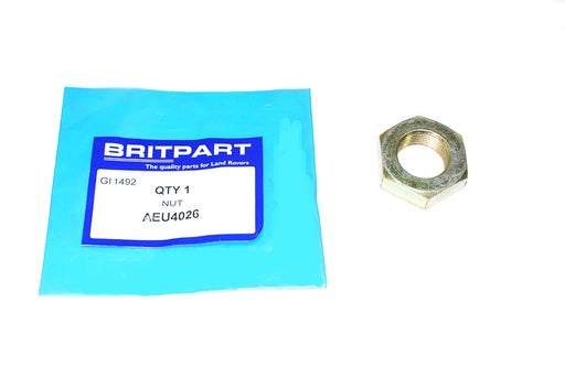 AEU4026 - Drop Arm Nut – Gemmer 6-Bolt Box  by AftermarketSteering or Suspension Part Land Rover Range Rover Defender, Range Rover