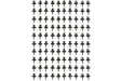 AFU1075X - RIVET X 100  by ALLMAKES Land Rover Range Rover 