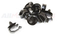 AFU1090L - Cable clip 8mm hole  by PR2 Allmakes OEElectrical Part Land Rover Range Rover Defender, Discovery, Range Rover