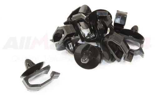 AFU1090L - Cable clip 8mm hole  by PR2 Allmakes OEElectrical Part Land Rover Range Rover Defender, Discovery, Range Rover