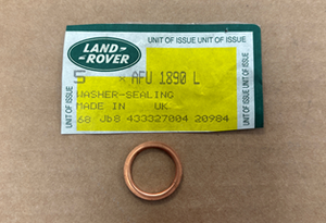 AFU1890L - Washer sealing