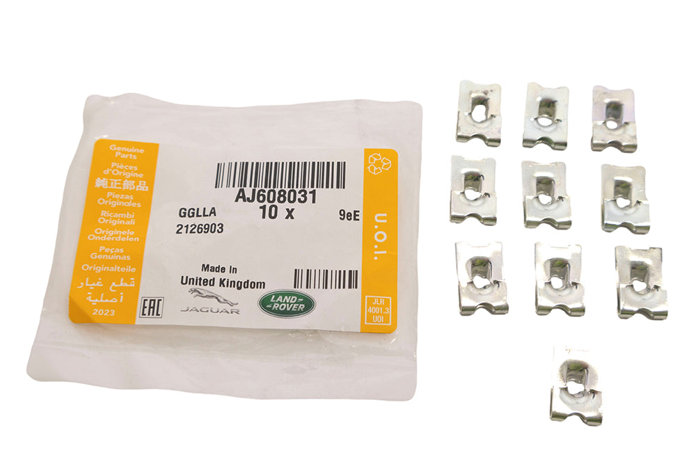 AJ608031LR - Nut Interior Accessory Land Rover Range Rover Defender