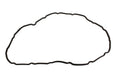 AJ89207 - Sump Gasket  by JaguarEngine Part Land Rover Range Rover 