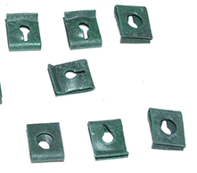 AK606021L - spring nut, clip spire Genuine. Priced  each 1x