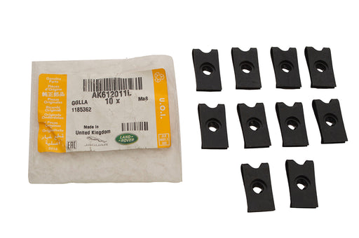 AK612011LLR - Spring Nut Electrical Part Land Rover Range Rover Defender, Discovery, Range Rover