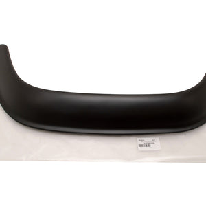 ALO710010AM - LIJST - WIELKAST - ACHTERBEKLEDING - ZWART PLASTIC - ONGESPELD - DF