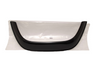 ALO710010 - Rear Wheelarch Moulding – Eyebrow – Unpainted  by TerrafirmaBody Part Land Rover Range Rover Defender