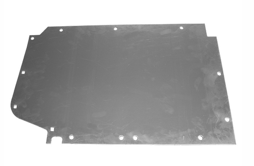 ALR1742 - Floor Panel – Main – Front – RH  by AftermarketBody Part Land Rover Range Rover Defender