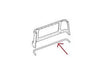 ALR5057 - seal waist truckcab GENUINE  by Land RoverBody Part Land Rover Range Rover Defender
