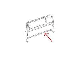 ALR5057 - seal waist truckcab GENUINE  by Land RoverBody Part Land Rover Range Rover Defender
