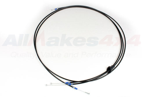 ALR6989 - Release Bonnet Cable  by AllmakesBody Part Land Rover Range Rover Range Rover