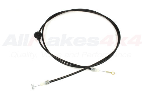 ALR8167 - Bonnet Release Cable Control Cable Land Rover Range Rover Freelander 1