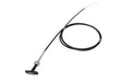 ALR9555 - Release Bonnet Cable  by AllmakesBody Part Land Rover Range Rover Defender
