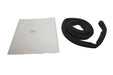 AML710110G - Rubber Seal - LH  by PR2 AllmakesBody Part Land Rover Range Rover Defender
