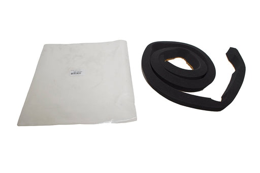 AML710110G - Rubber Seal - LH  by PR2 AllmakesBody Part Land Rover Range Rover Defender