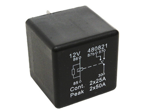 AMR1088 - Relay  by AftermarketElectrical Part Land Rover Range Rover Defender, Discovery, Range Rover