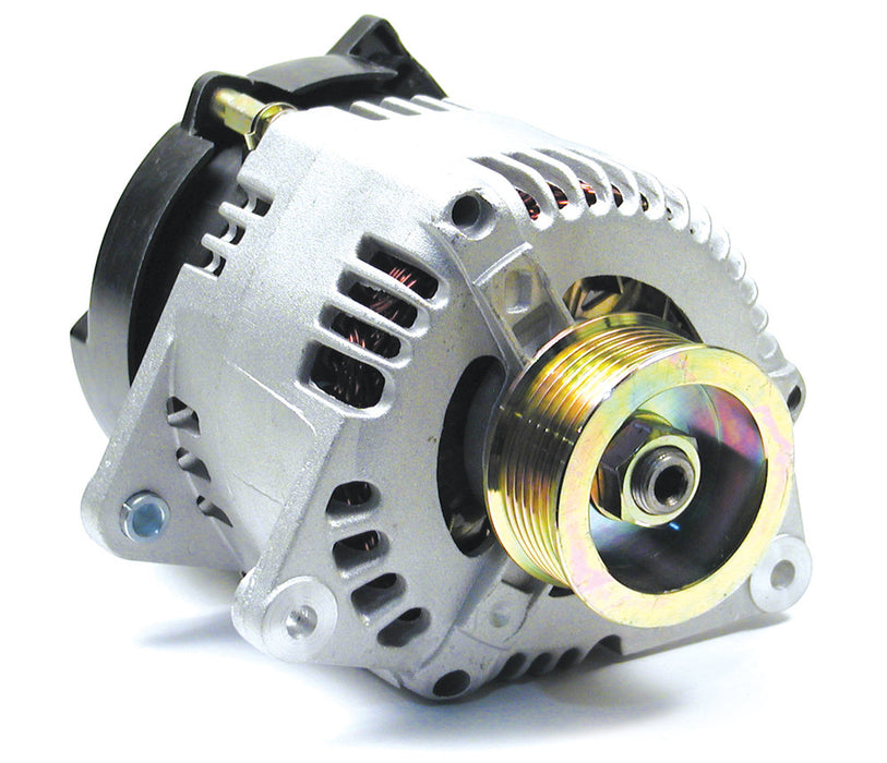 AMR3107 - alternator 100Amp V8 wide polyvee RRcl, D1 Electrical Part Land Rover Range Rover Discovery, Range Rover
