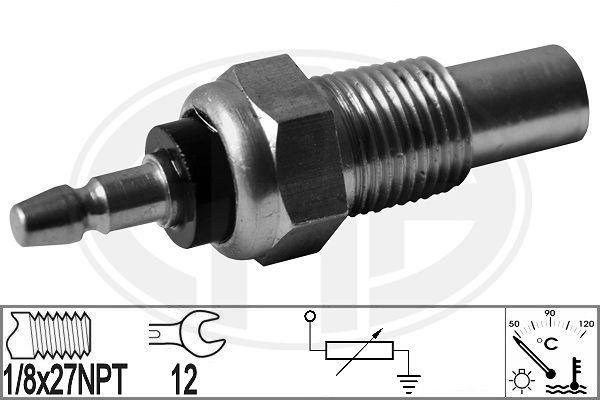 AMR3321 - transmitter temp. ZWART early Def 300tdi (past ook in 3.9V8)  by AllMakesElectrical Part Land Rover Range Rover Defender, Discovery, Range Rover