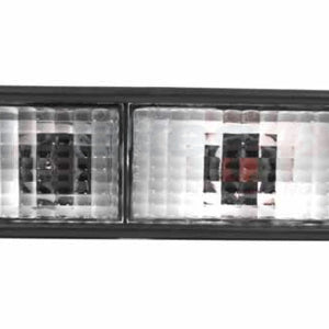 AMR6510W - Rear Bumper Light Assembly Lamp - Clear