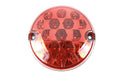 AMR6526LED - NAS Stop/Tail Light - LED Red 95mm  by WipacElectrical Part Land Rover Range Rover Defender