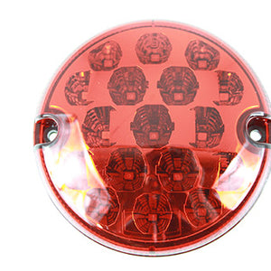 AMR6526LED - NAS Stop/Tail Light - LED Red 95mm