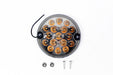 AMR6527LEDSM - 95mm LED INDICATOR LIGHTS - SMOKED  by WIPAC Land Rover Range Rover 