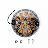 AMR6527LEDSM - 95 mm LED-richtingaanwijzers - Gerookt
