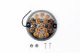 AMR6527LEDSM - 95mm LED Indicator Lights - Smoked  by WipacElectrical Part Land Rover Range Rover Defender, Series