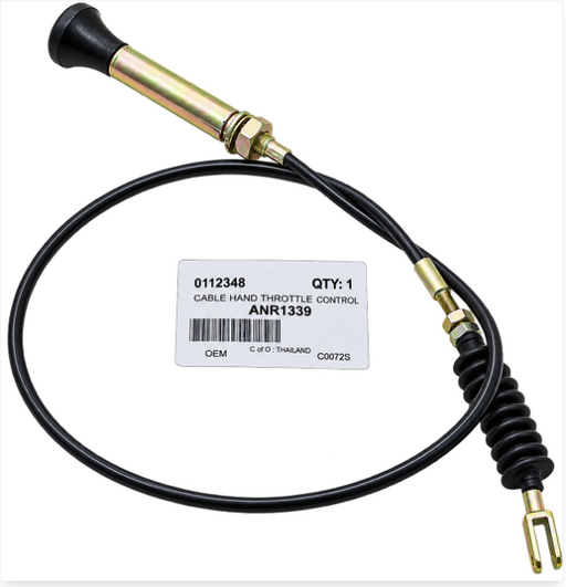 ANR1339 - CABLE HAND THROTTLE CONTROL  by Allmakes OEFuel System Part Land Rover Range Rover Defender