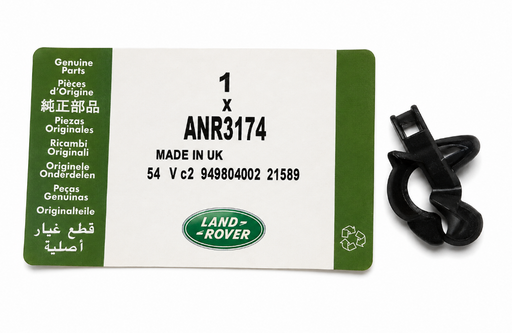 ANR3174 - Clip  by Land RoverHardware Part Land Rover Range Rover Discovery, Freelander 1, Range Rover