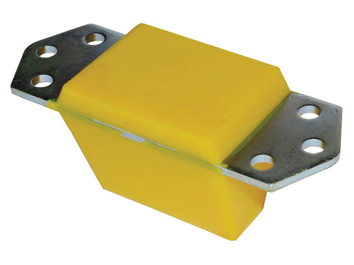 ANR4189EYELLOW - Bump Stop - Big Yellow Polyurethane Steering or Suspension Part Land Rover Range Rover Defender, Discovery, Range Rover