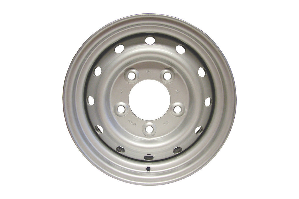 ANR4583SILVER - Steel Wheel - Wolf - Silver  by AllmakesWheel System Part Land Rover Range Rover Defender