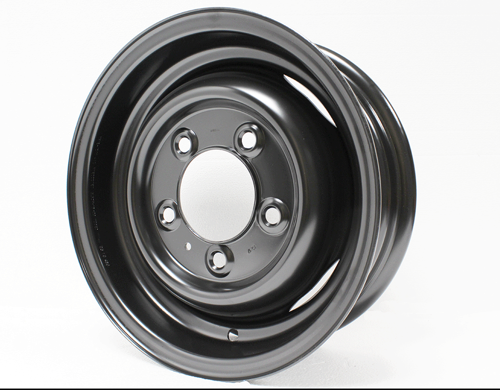 ANR4636PM - Steel Wheel Tubed and Welded - Primed 5.5 x 16  by PR2 Allmakes OEWheel System Part Land Rover Range Rover Defender, Series