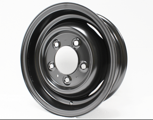 ANR4636PM - Steel Wheel Tubed and Welded - Primed 5.5 x 16  by PR2 Allmakes OEWheel System Part Land Rover Range Rover Defender, Series