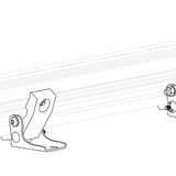 ARMP - Montageset lichtbalkvoet