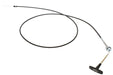 ASR1457 - cable release bonnet Body Part Land Rover Range Rover Defender