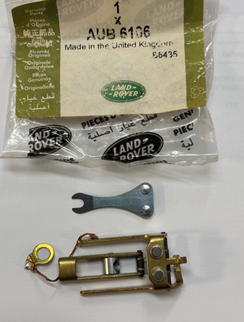 AUB6106 - Contact Set for Elec. Fuel Pump  by Land RoverElectrical Part Land Rover Range Rover Series