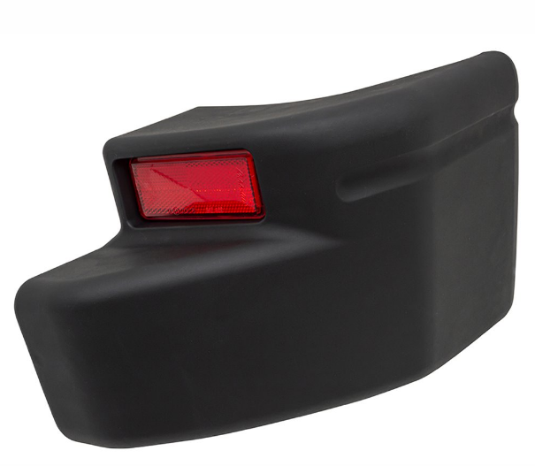 AWR2984PMD - Rear Bumper End Cap RH  by AftermarketBody Part Land Rover Range Rover Discovery
