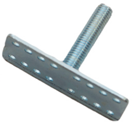 AWR4647 - High-Mounted Stop Lamp Stud  by AftermarketHardware Part Land Rover Range Rover Defender